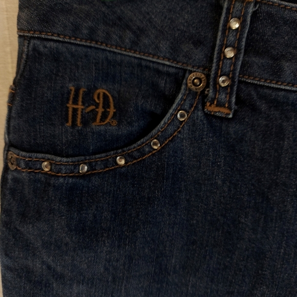 HARLEY DAVIDSON ♡ Ladies Jeans - Picture 6 of 10